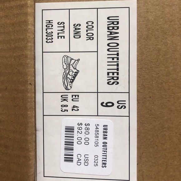 Hybrid Greenlabel Urban Outfitters men’s shoes - Picture 4 of 7